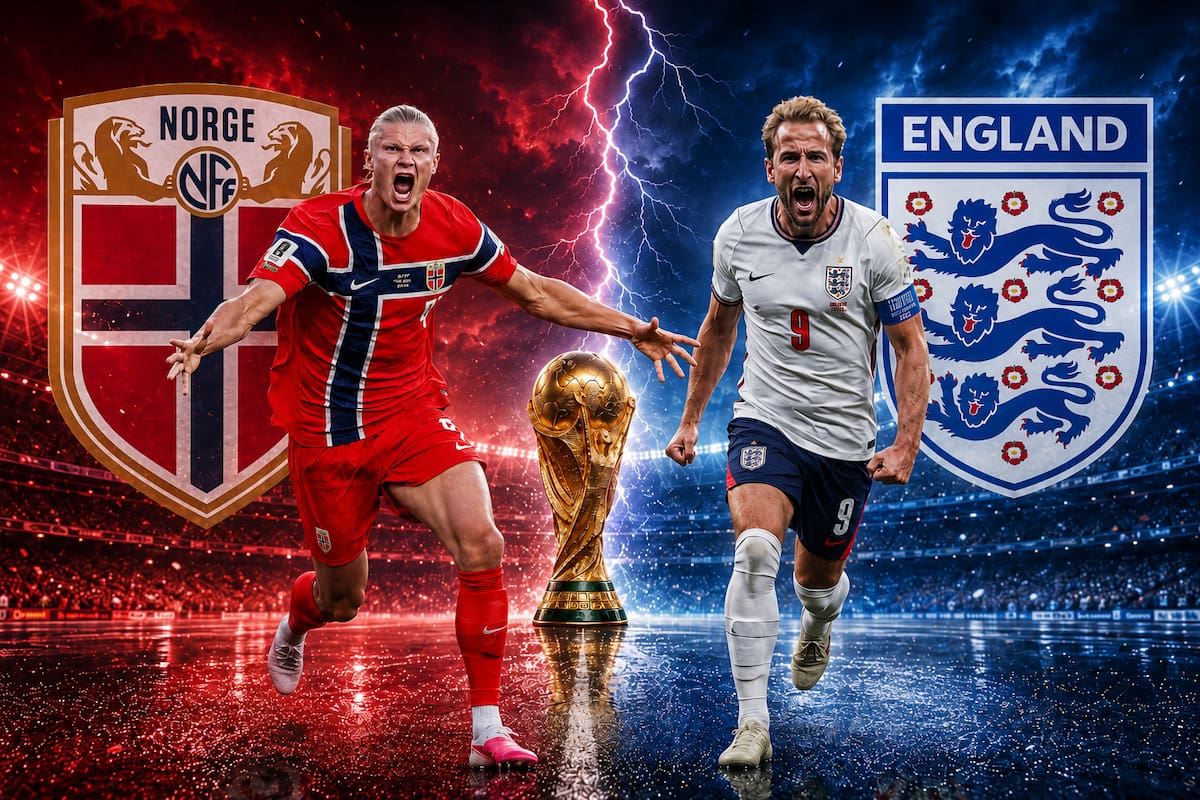 Noruega vs. Inglaterra: Pronósticos, momios y las mejores apuestas para los cuartos de final del Mundial 2026