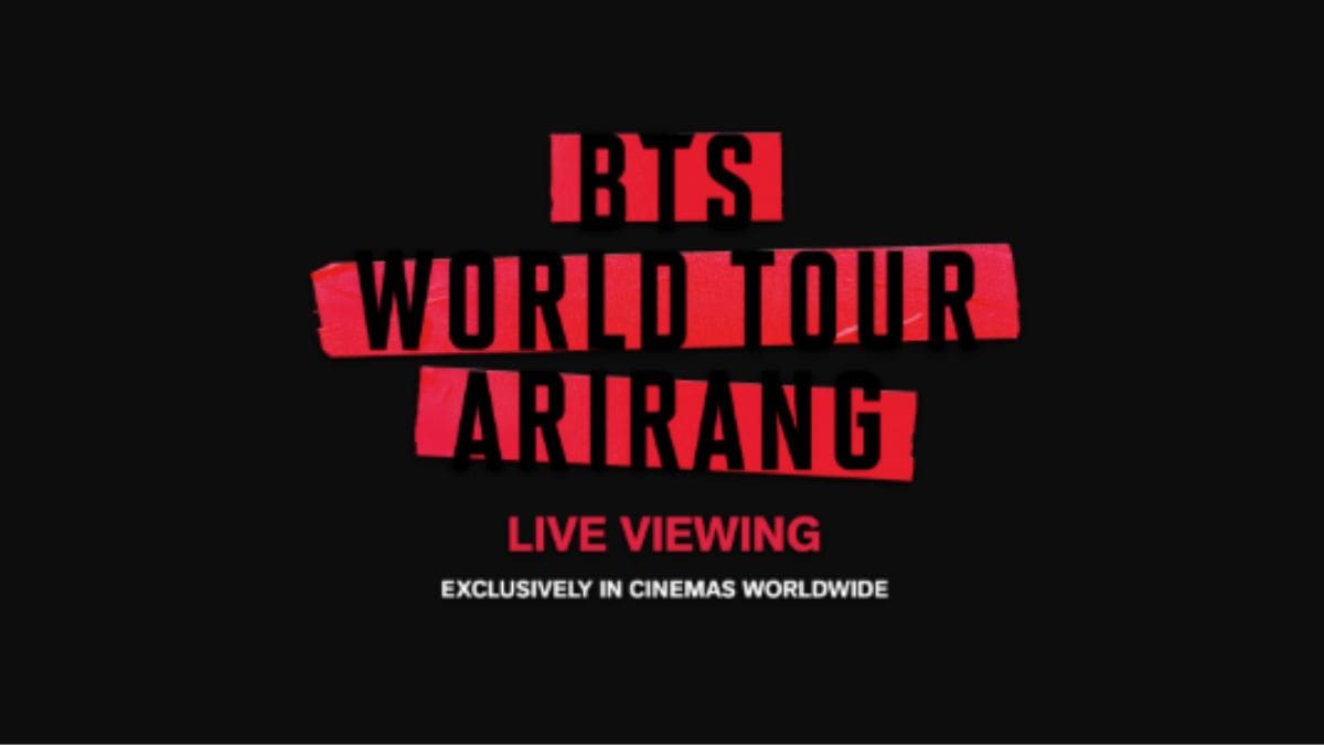 BTS llevará su gira ARIRANG al cine: en qué cines de México podrás ver la función
