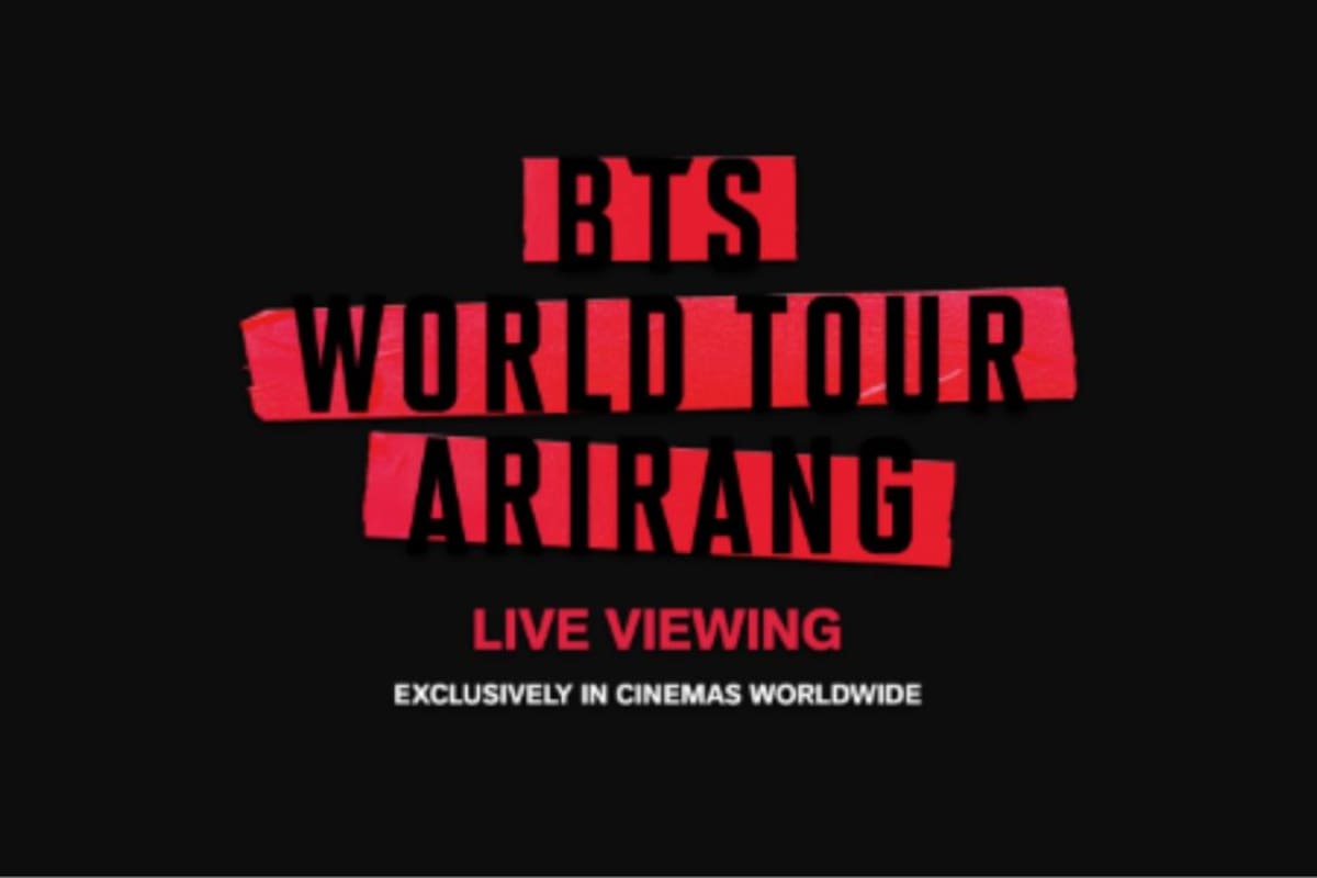 BTS llevará su gira ARIRANG al cine: en qué cines de México podrás ver la función