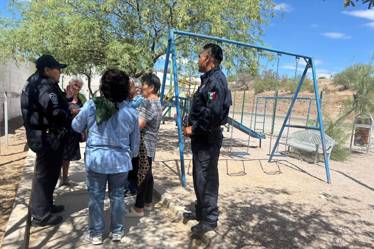 Buscan reducir índice delictivo en Nogales, crean comités vecinales