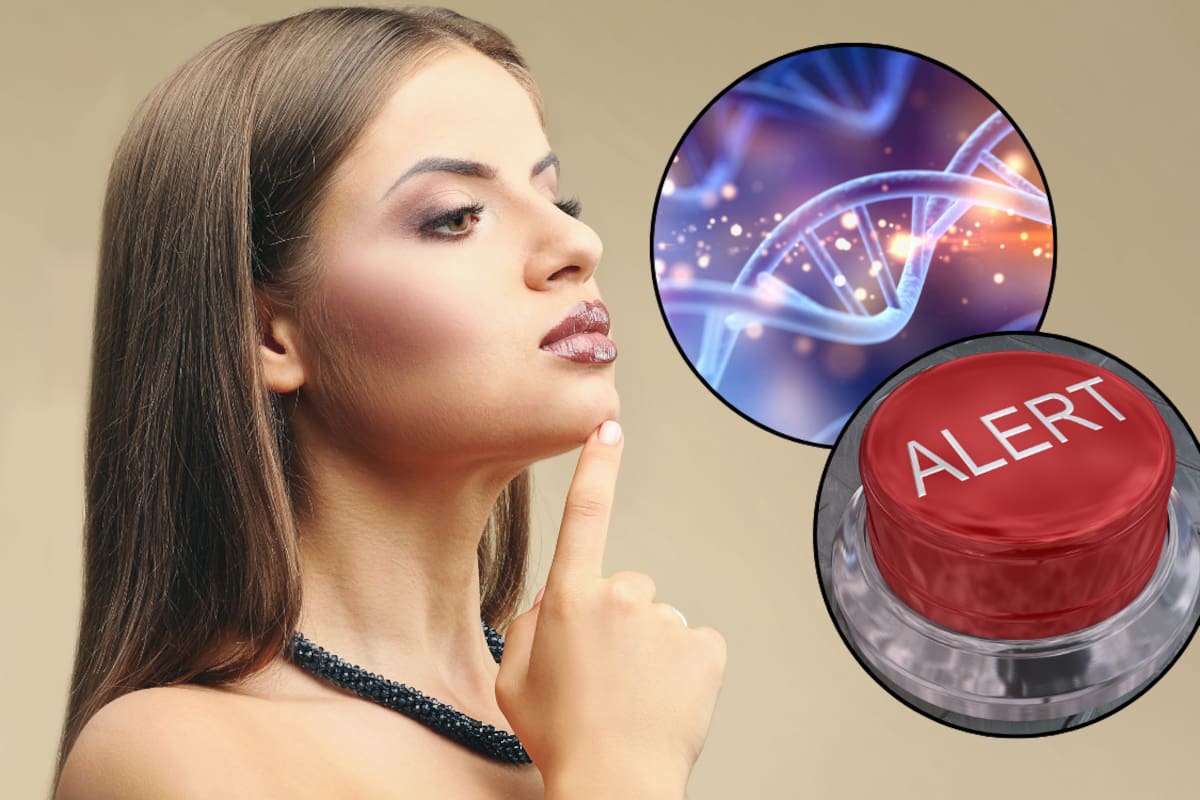 ¿Y si el secreto para verte más joven ya estuviera en tu ADN? Ni bótox ni filtros, esto es lo que revelan los expertos