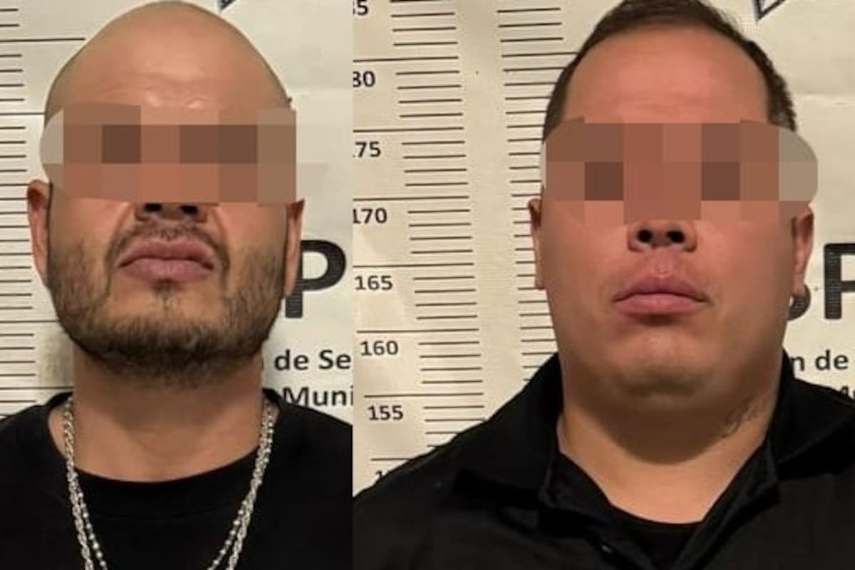 Dos hombres armados son detenidos en la Solidaridad Social