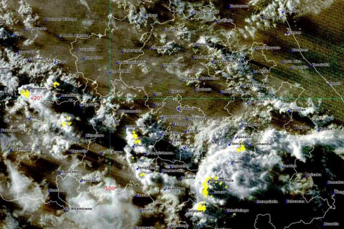 Así estará el clima en la CDMX y Edomex este domingo 12 de junio de 2022