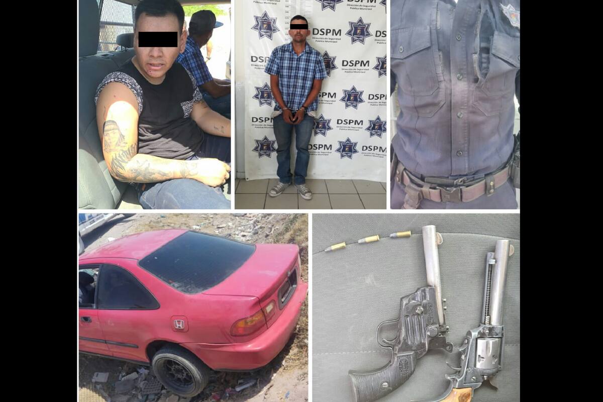 Asaltan tortillería, los persiguen, se estancan y atacan a policía