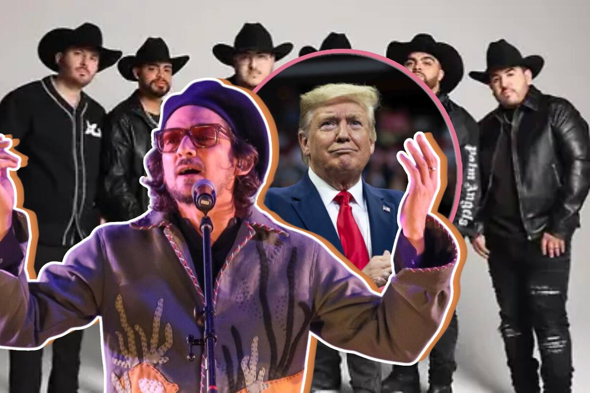 León Larregui arremete contra Grupo Frontera tras apoyar a Donald Trump