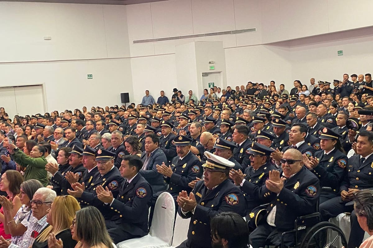 Conmemoran en Tijuana el Día Nacional del Bombero