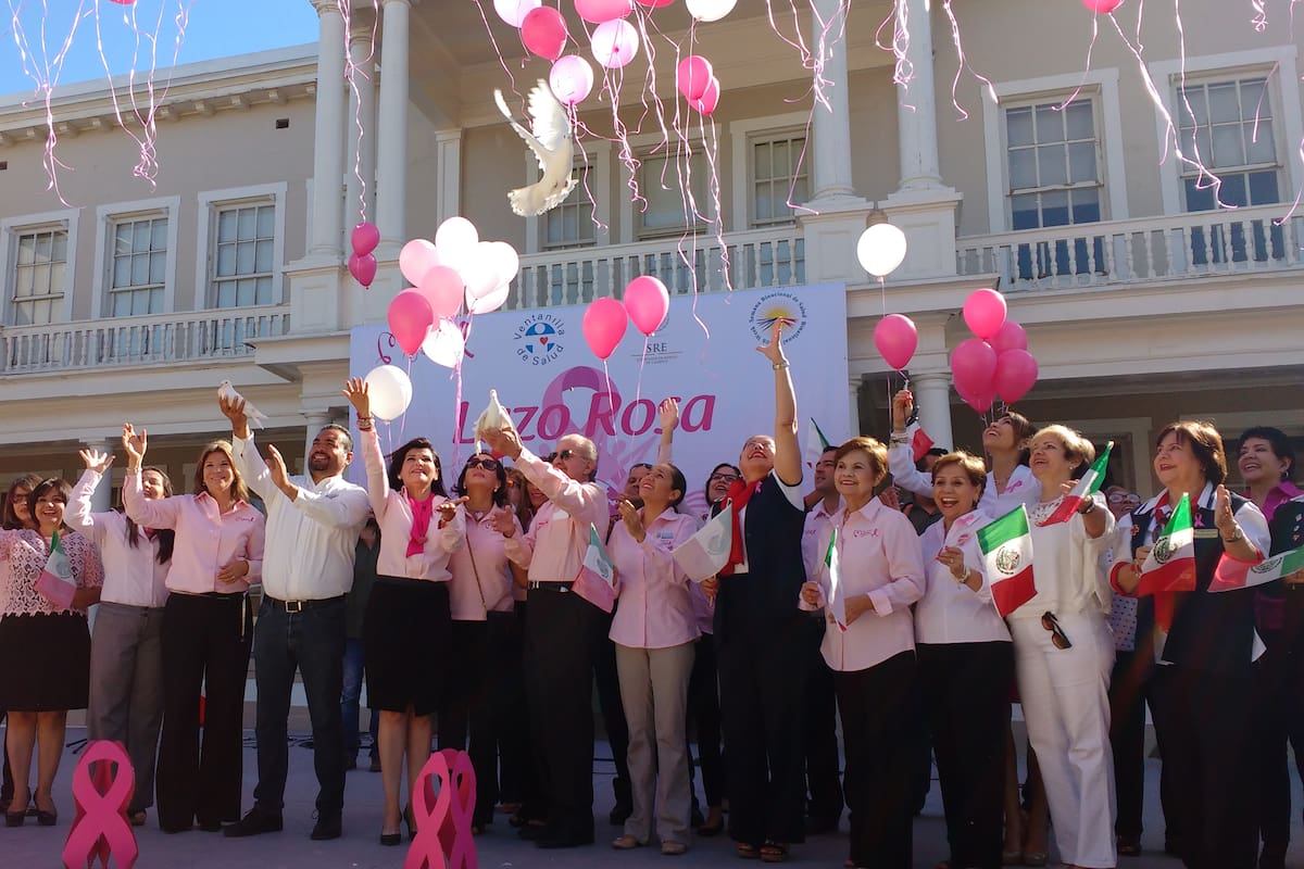 Invitan a caminata binacional contra el cáncer de mama en Calexico este lunes