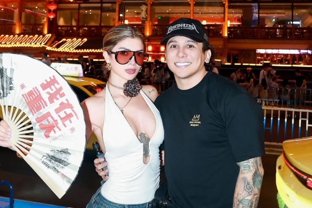 Edwin Luna anuncia una pausa en su relación con Kim Flores tras nueve años juntos