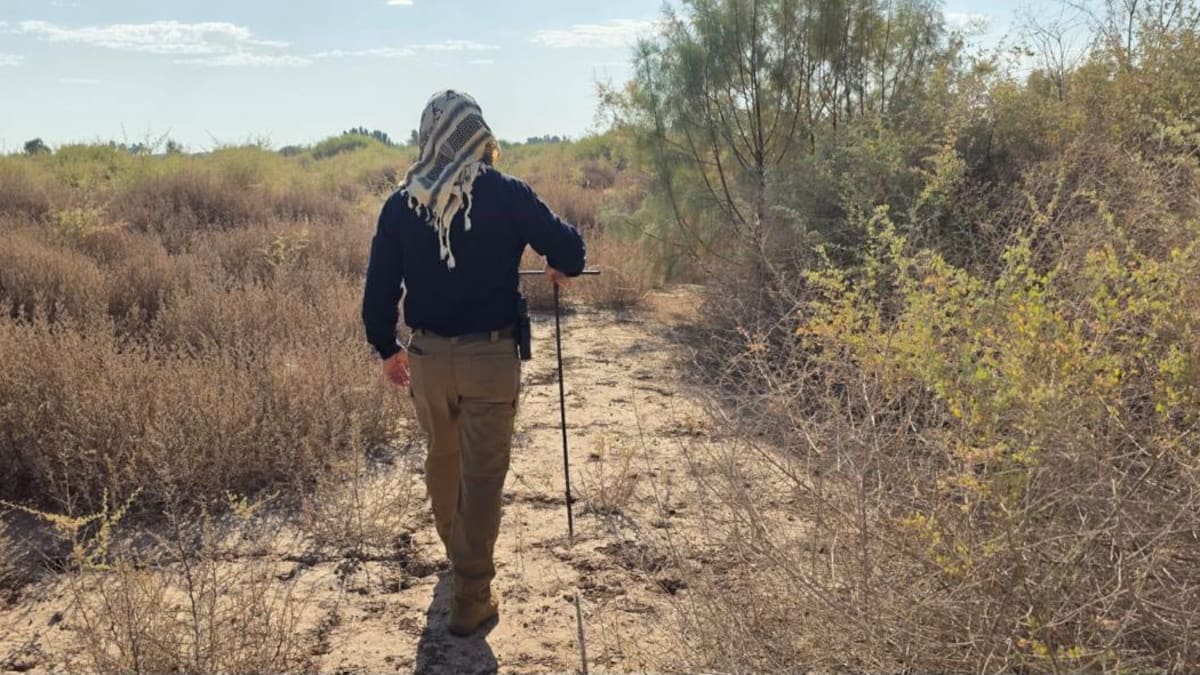 Buscan pistas de hombre desaparecido hace 31 años en zona del ejido Hechicera, en Mexicali
