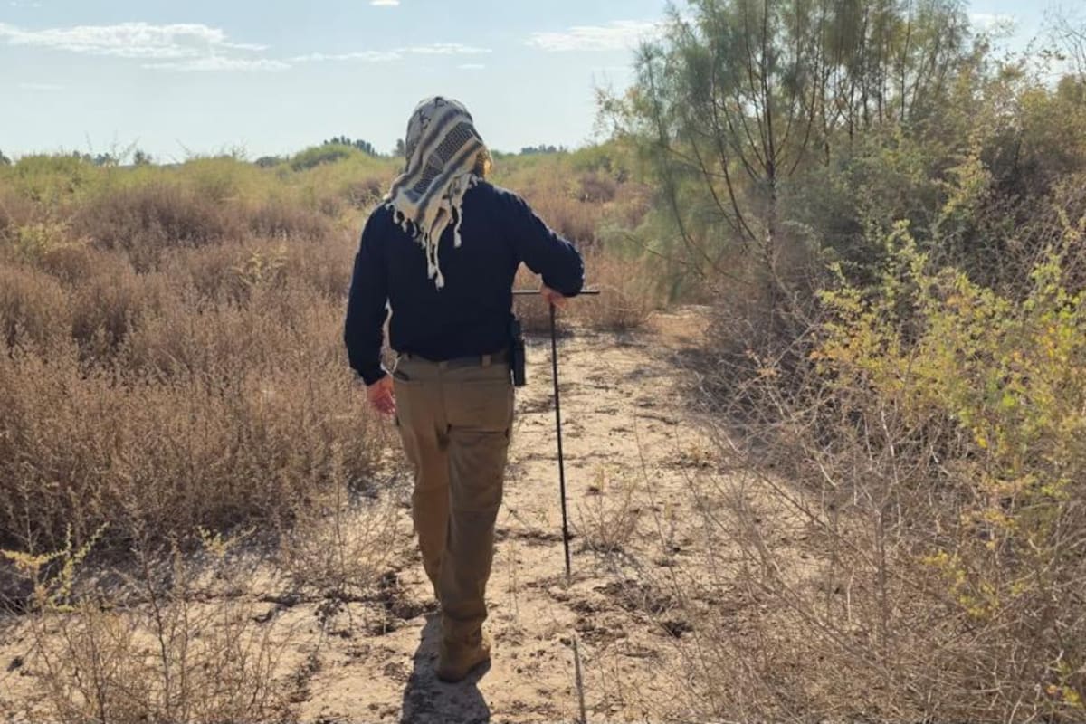 Buscan pistas de hombre desaparecido hace 31 años en zona del ejido Hechicera, en Mexicali