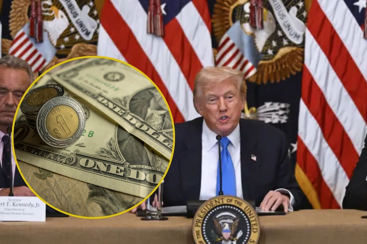 Precio del dólar ‘tiembla’ ante el peso mexicano y así cotiza el tipo de cambio este 18 de agosto del 2025