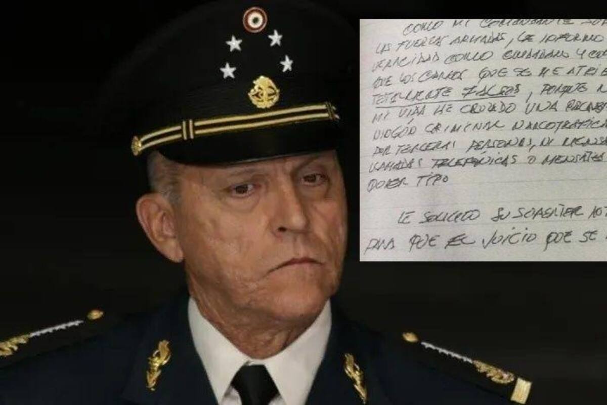 AMLO: Expedientes contra el general Salvador Cienfuegos por la DEA “eran basura”