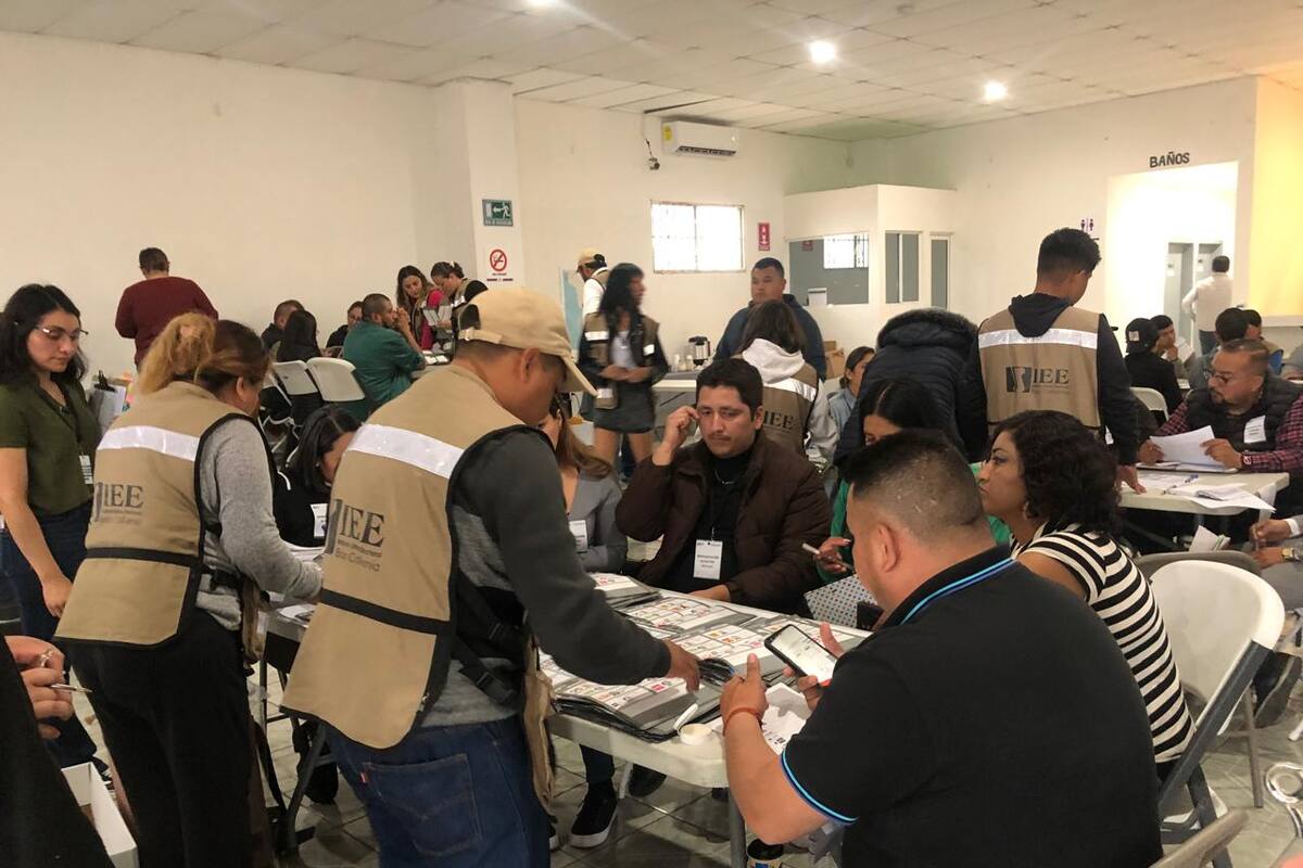 A recuento 90% de las boletas electorales