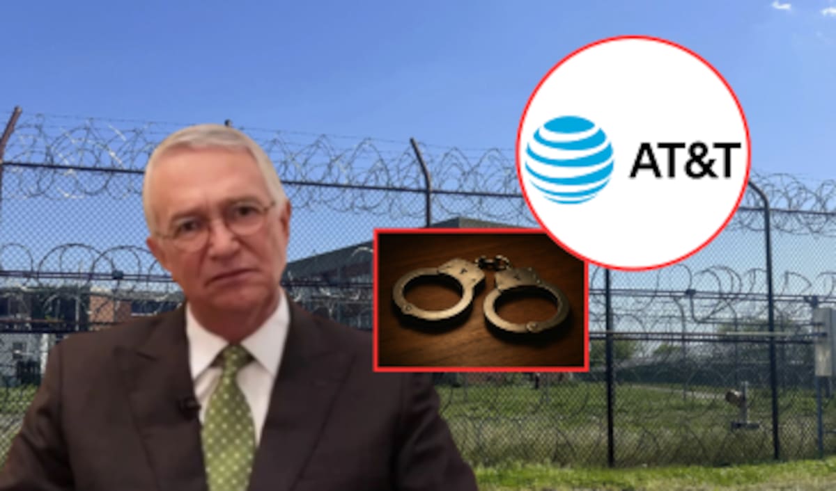 Ricardo Salinas Pliego evita Rikers Island con fianza millonaria Foto: WSKG