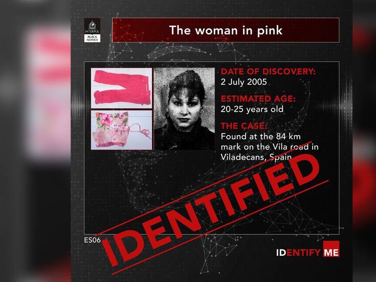 Resuelven misterio de 20 años: Identifican a Liudmila Zavada, mujer encontrada sin vida cerca de Barcelona