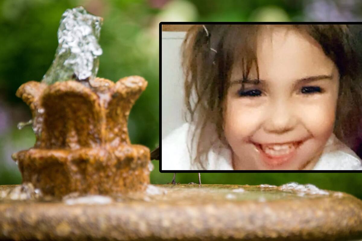 Niña de 3 años muere aplastada por una fuente para pájaros en Carolina del Sur