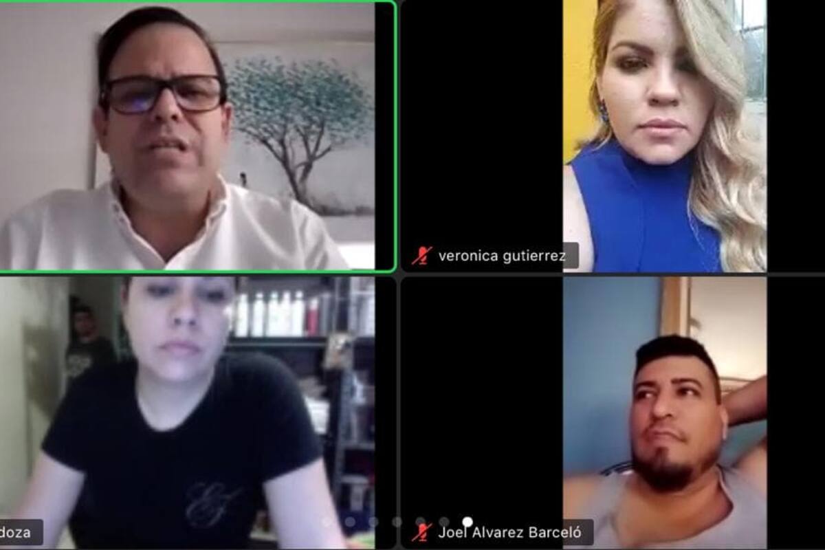 Presenta SSP "MÁS en Whatsapp” a comités vecinales