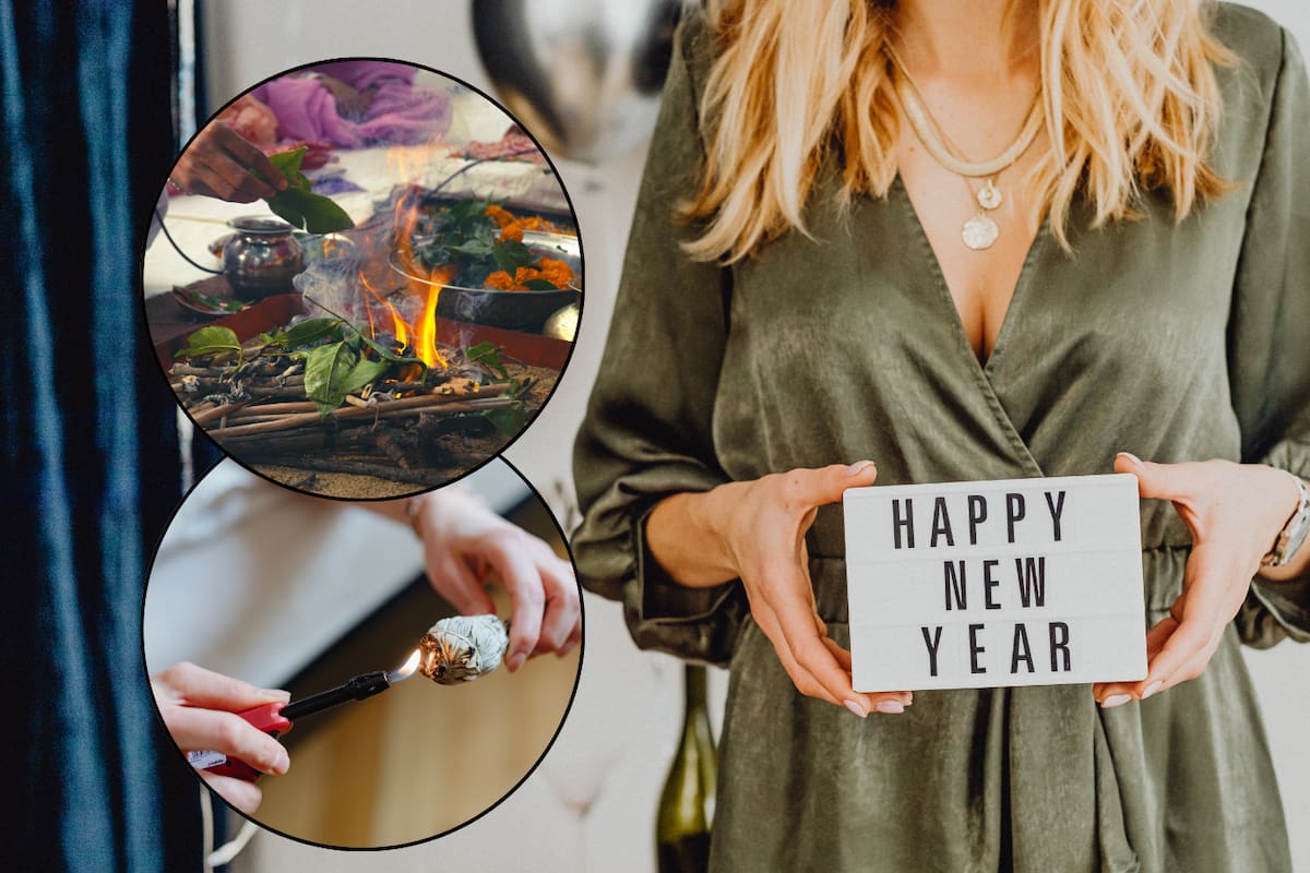 Estos son los rituales más populares para recibir el Año Nuevo en México: ¿cuáles son, cómo se hacen y qué significado tienen?