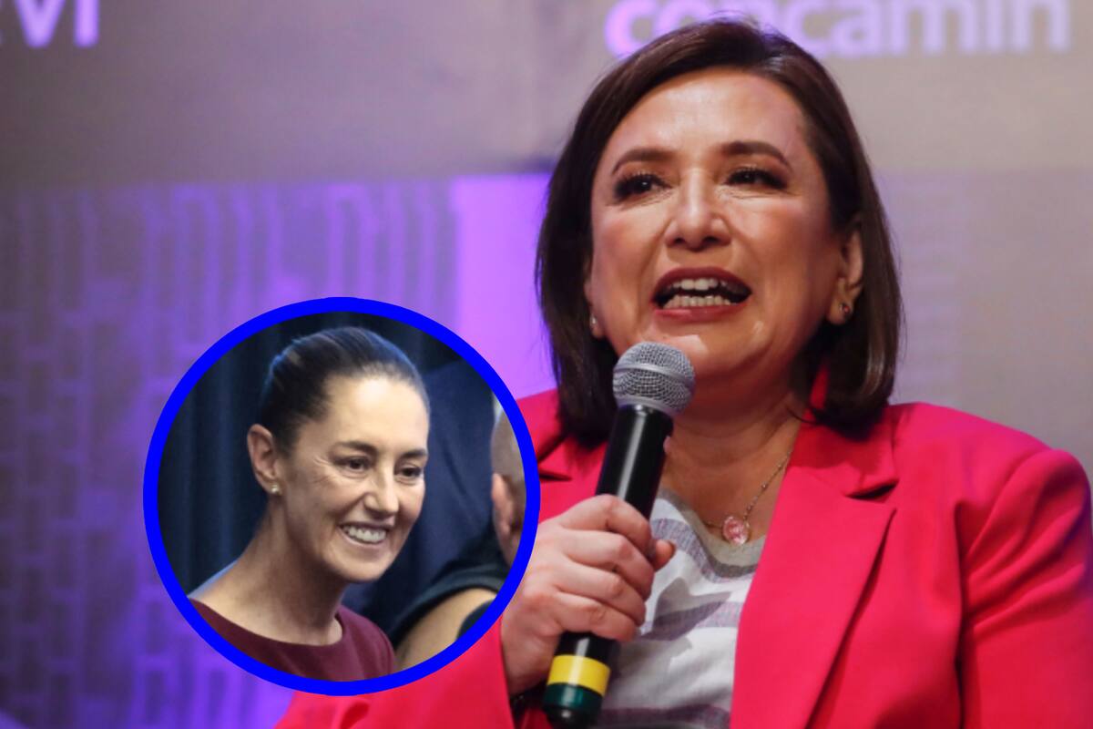 Xóchitl Gálvez acusa a Sheinbaum de ‘malagradecida’ por comentario sobre AMLO