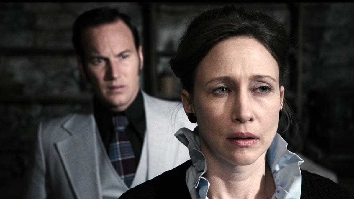 Patrick Wilson y Vera Farmiga intepretaron a Ed y Lorraine Warren desde 2013