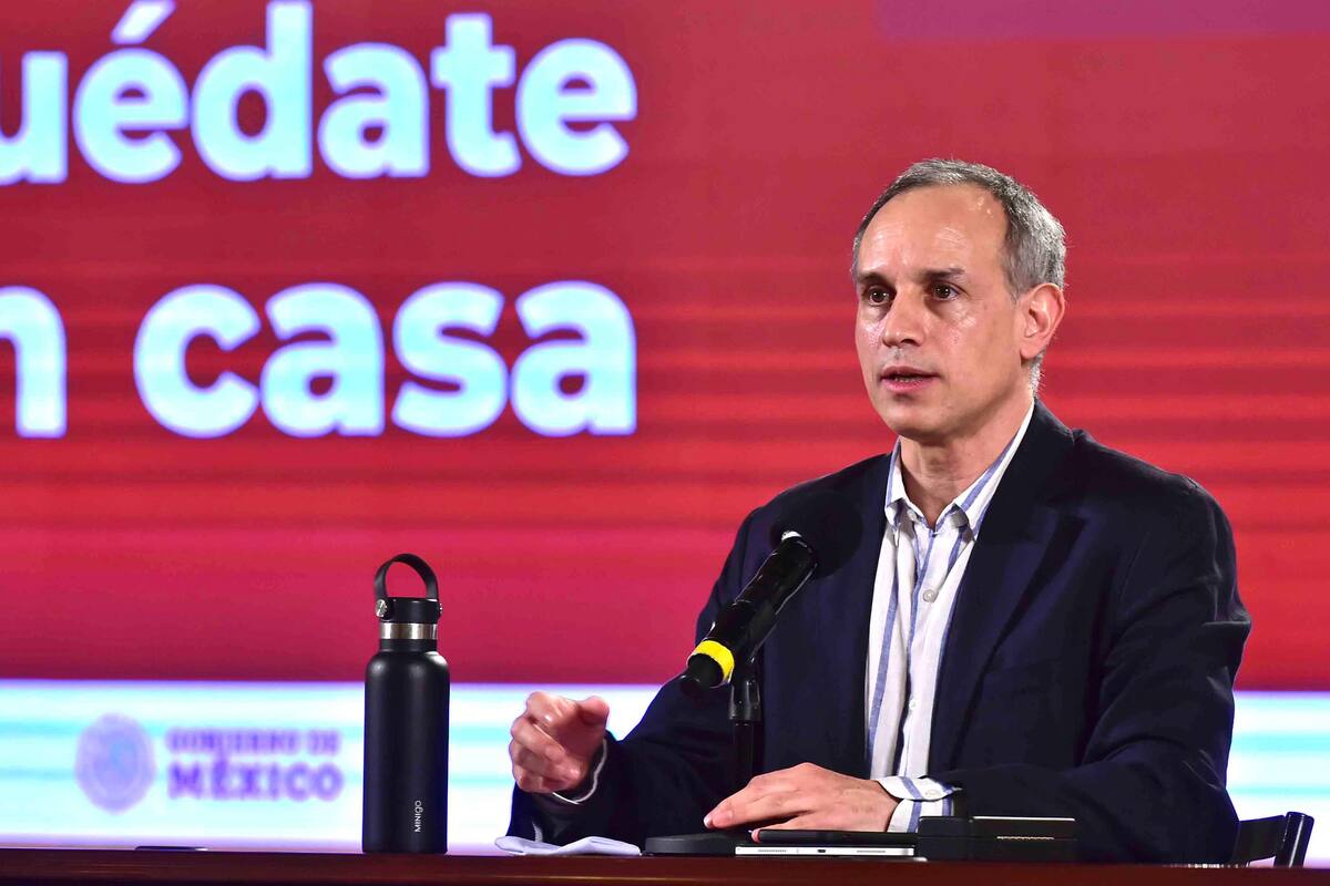 Por qué Gatell se ausentó mientras México reportó un millón de casos por Covid-19