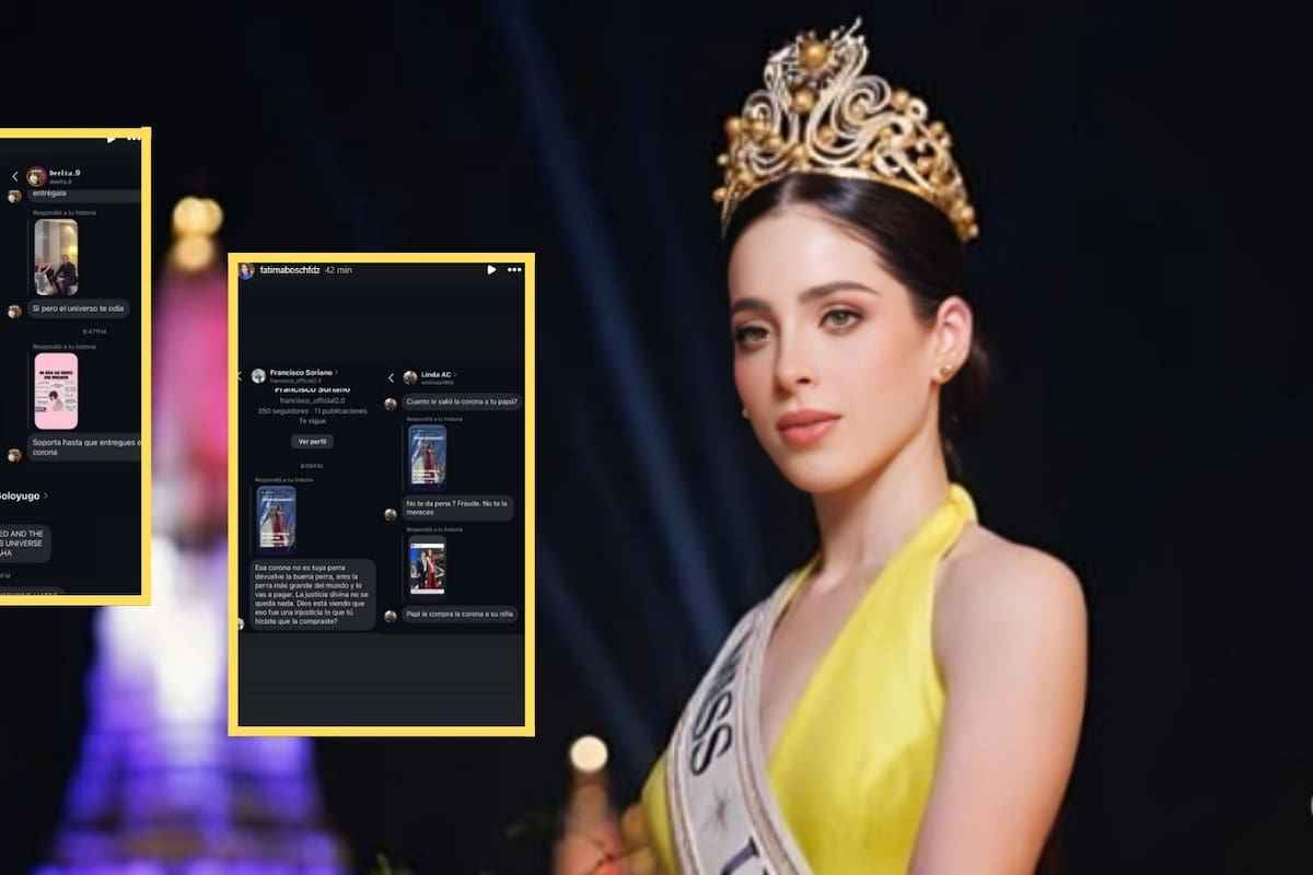 Fátima Bosch denuncia los ataques que enfrenta en redes sociales tras ganar Miss Universo 2025