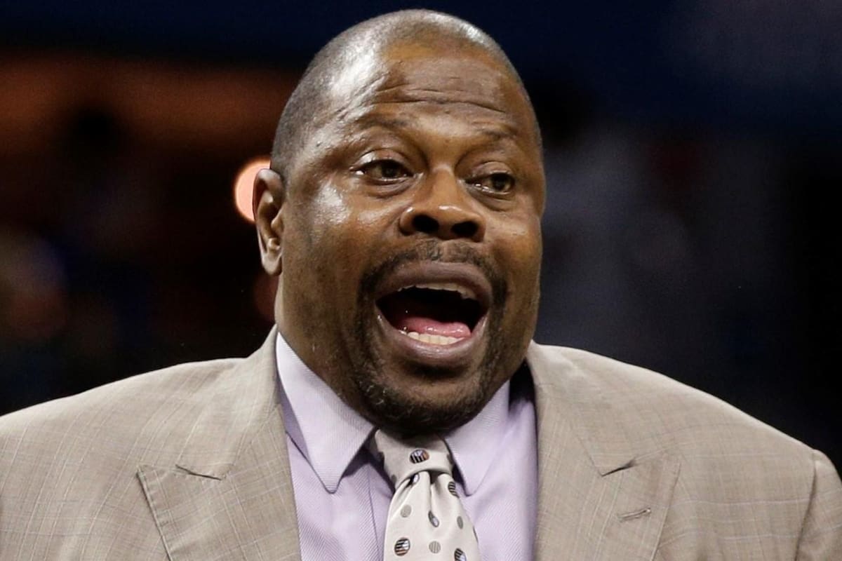 Patrick Ewing anuncia que dio positivo a Covid-19