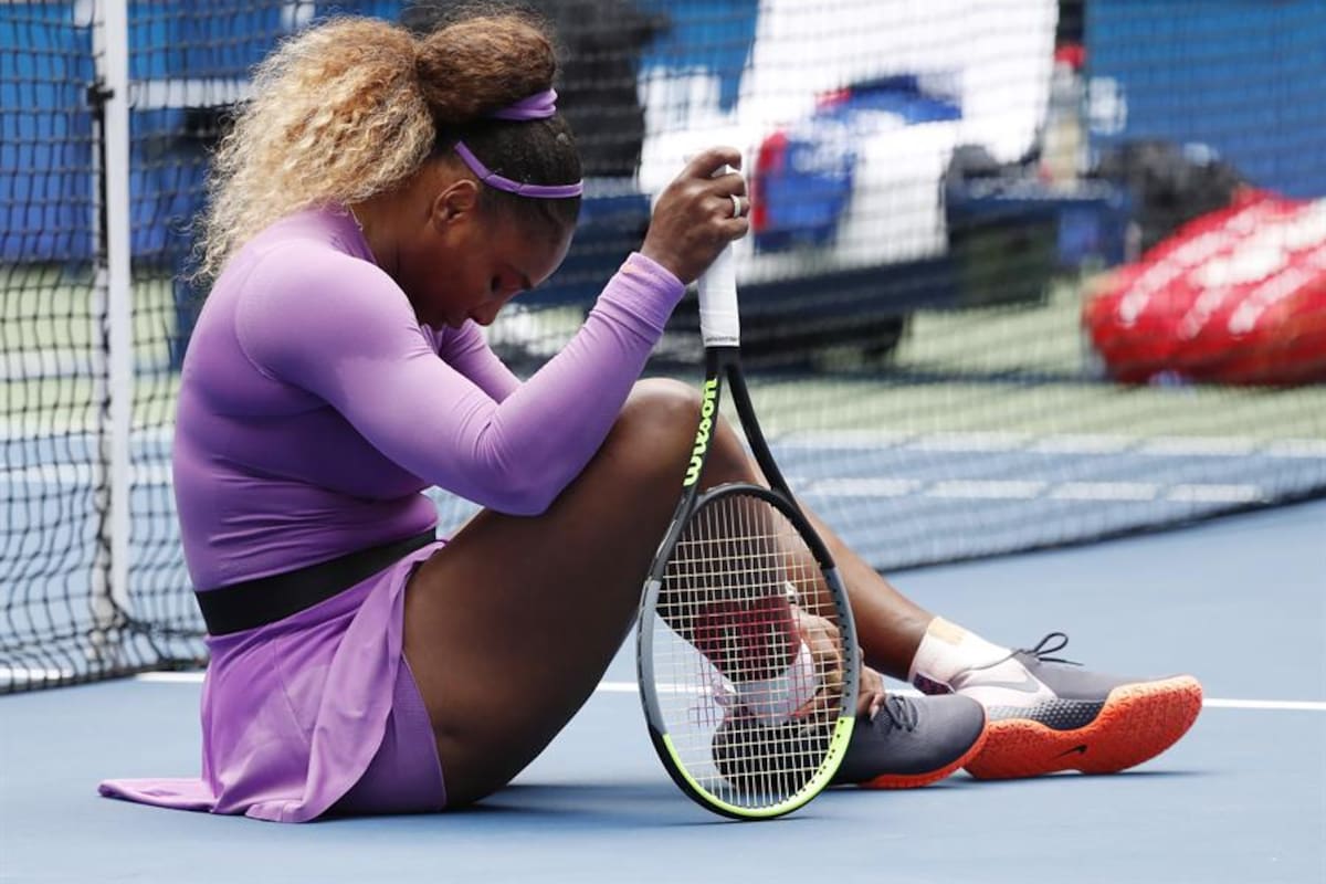 Serena Williams supera una lesión y llega a los cuartos con Svitolina, Konta y Wang