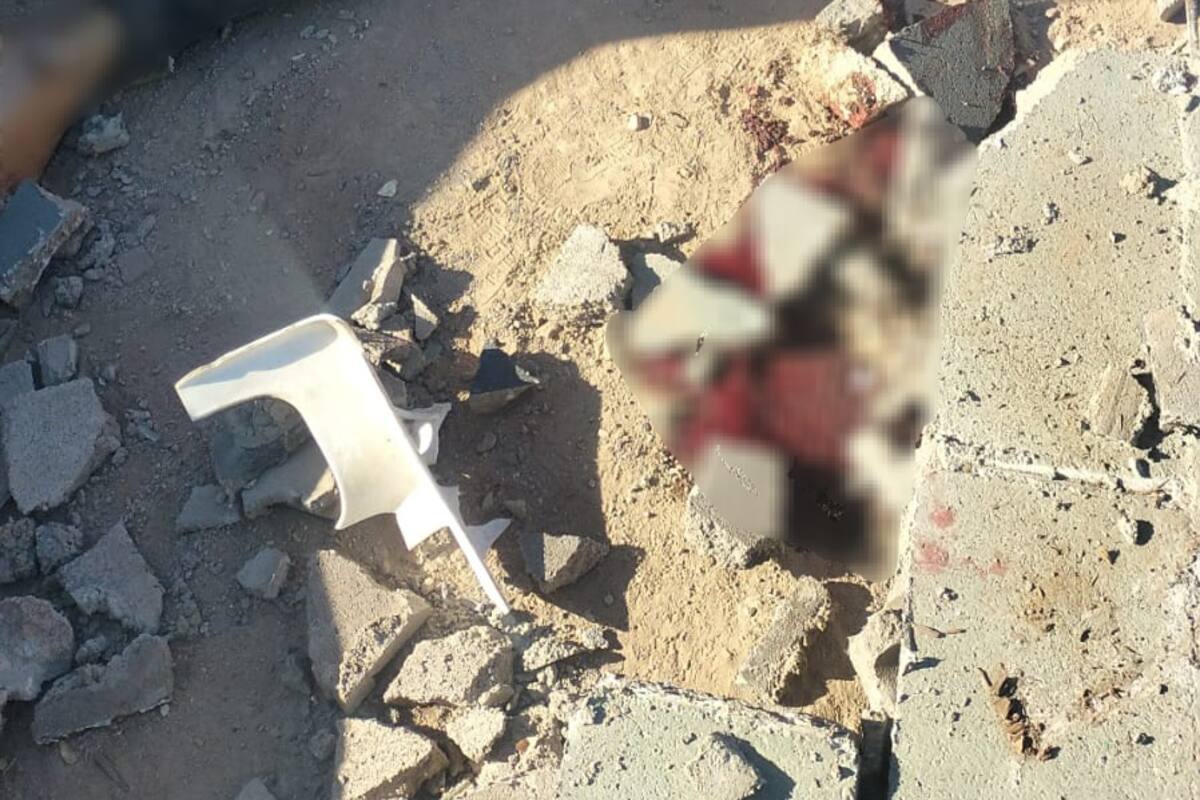 Hombre muere tras derrumbe de barda en Pueblo Nuevo