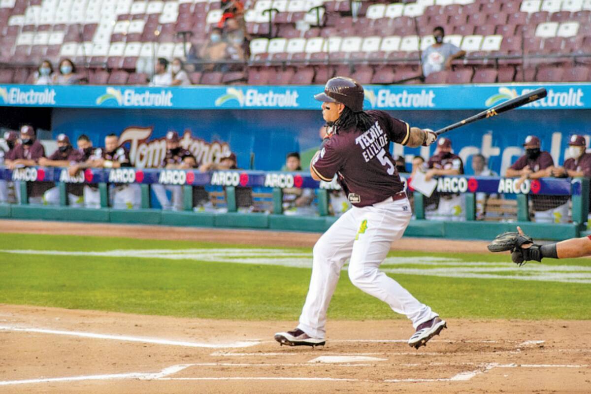 Sebastián Elizalde ajusta swing
