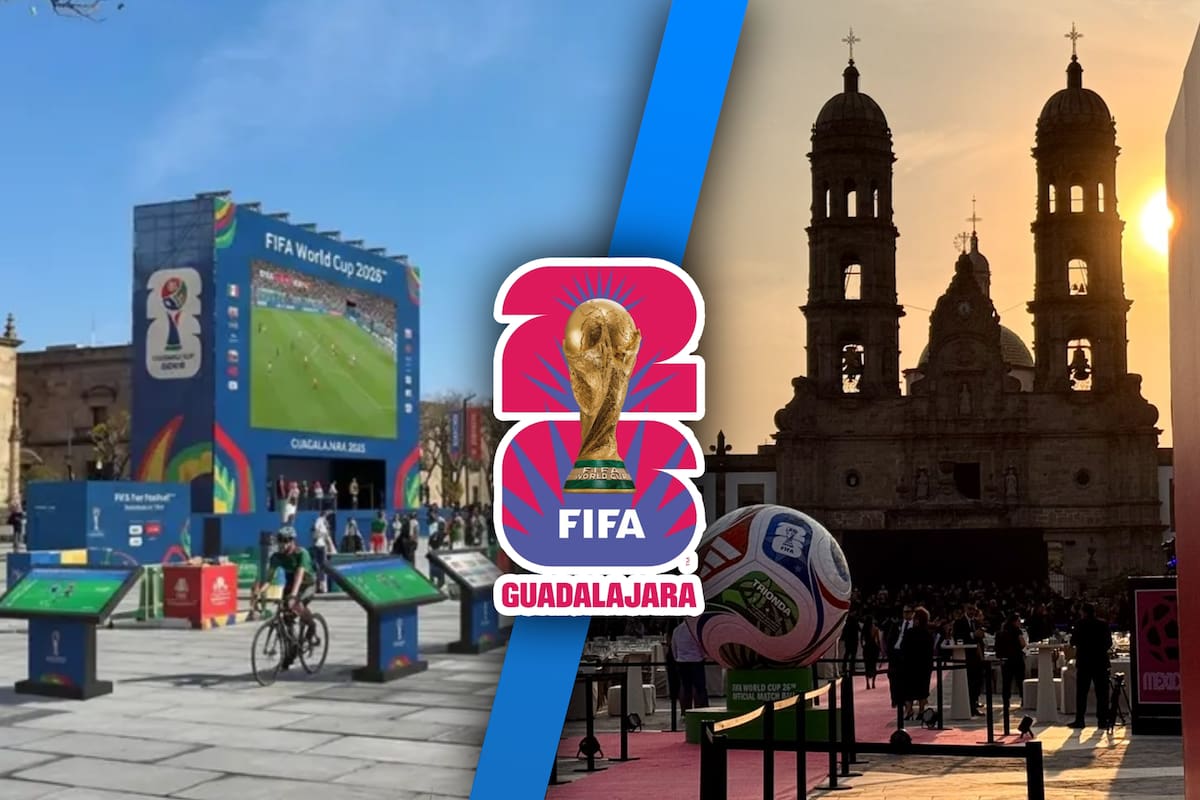 Fan Fest de Guadalajara será gratuito y completamente abierto al público