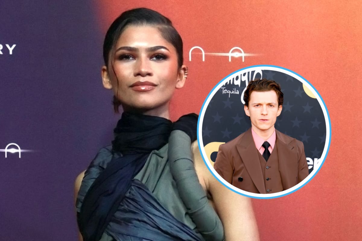 Zendaya rompe el silencio sobre su boda con Tom Holland y habla del fenómeno parasocial (VIDEO)
