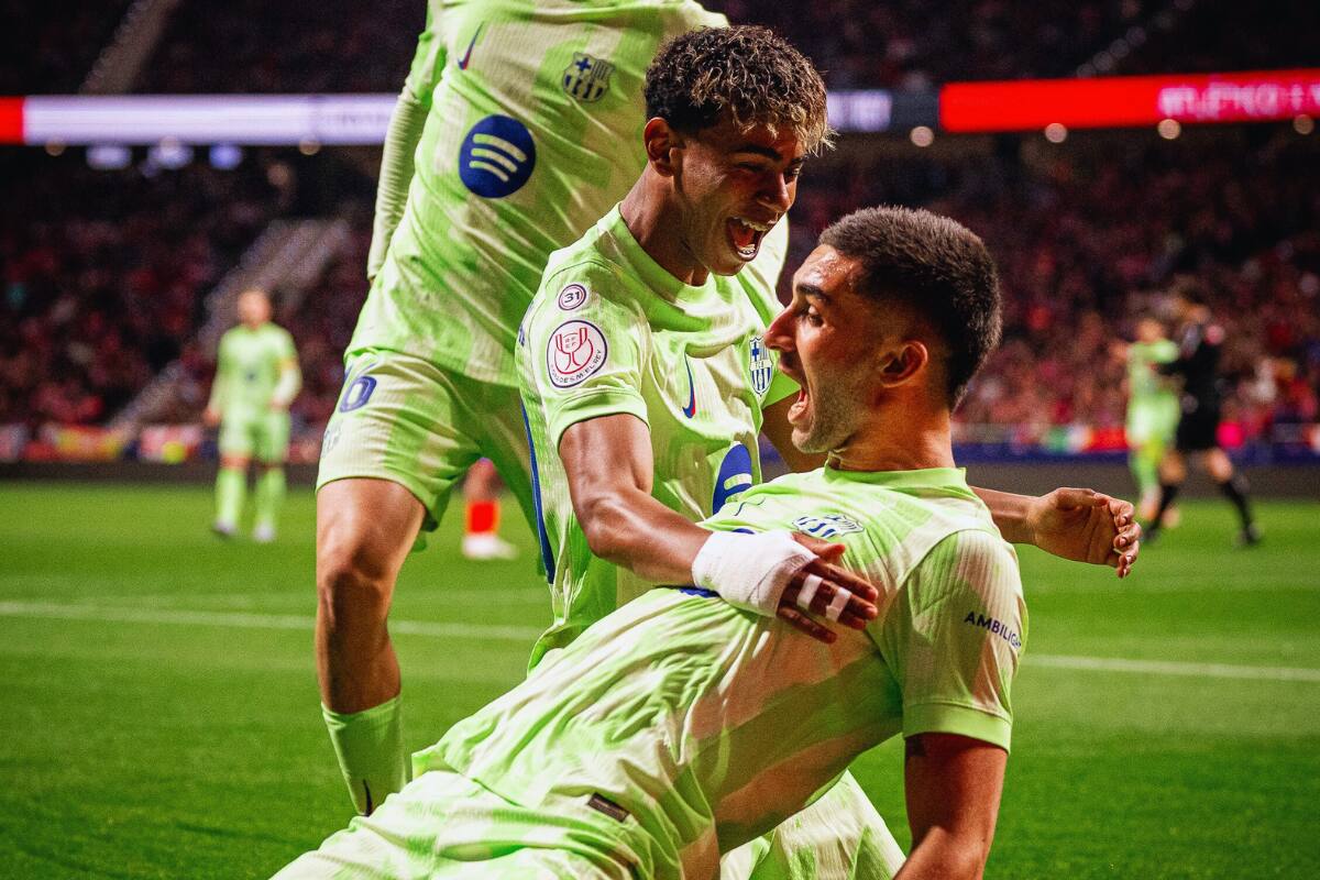 Barcelona derrota al Atlético y habrá Clásico español en la final de la Copa del Rey