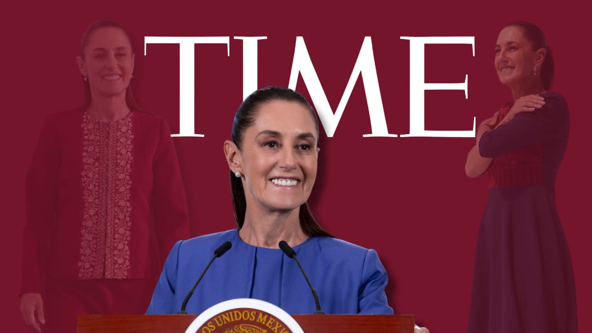 Claudia Sheinbaum entra al TIME100 de 2026: es la segunda vez que la presidenta de México aparece entre las personas más influyentes del mundo