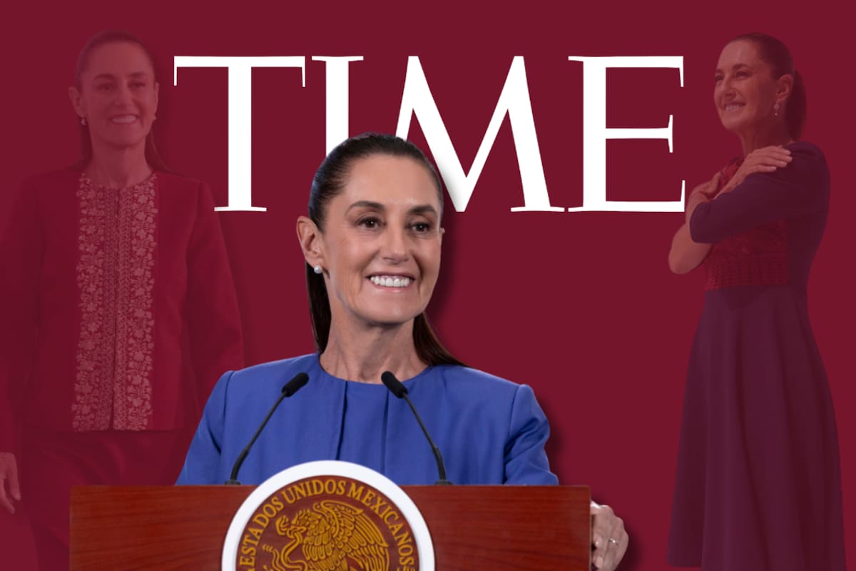 Claudia Sheinbaum entra al TIME100 de 2026: es la segunda vez que la presidenta de México aparece entre las personas más influyentes del mundo