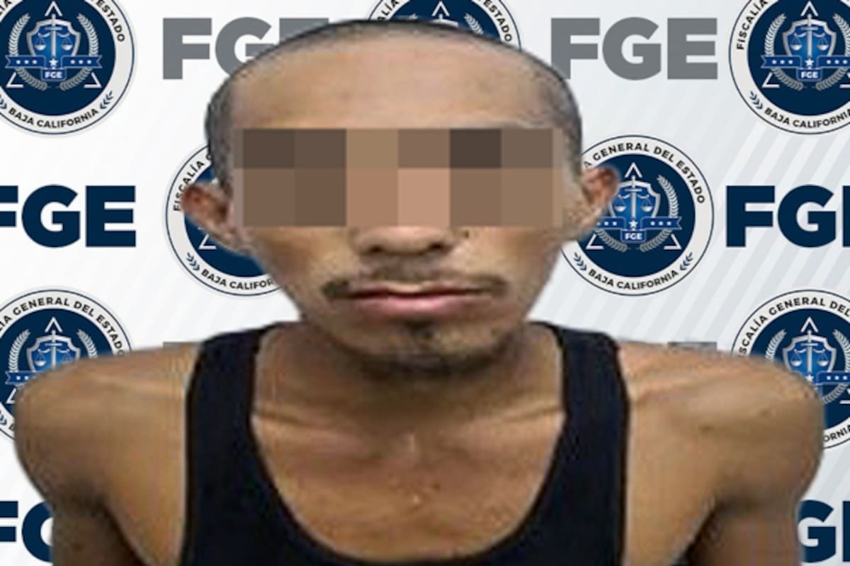 Vinculan a proceso a hombre por amenazar de muerte a su hermana con un arma blanca en Mexicali