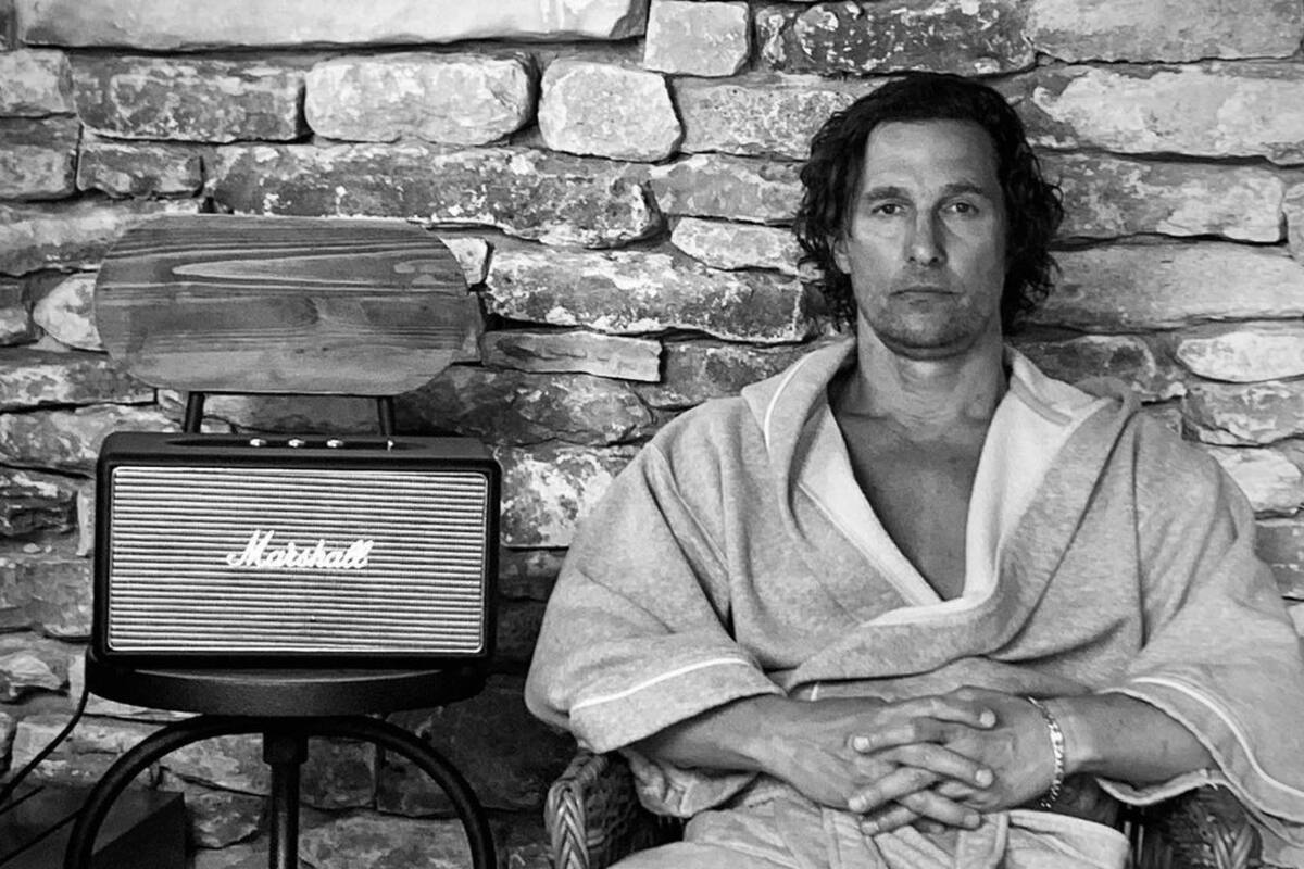 Matthew McConaughey se lanza en contra de los que no quieren usar cubrebocas