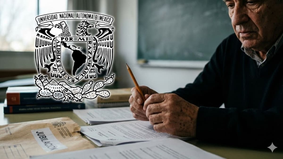 La difícil elección en la UNAM: Trabajar a los 70 o jubilarse con menos, la realidad de más de 6,500 docentes
