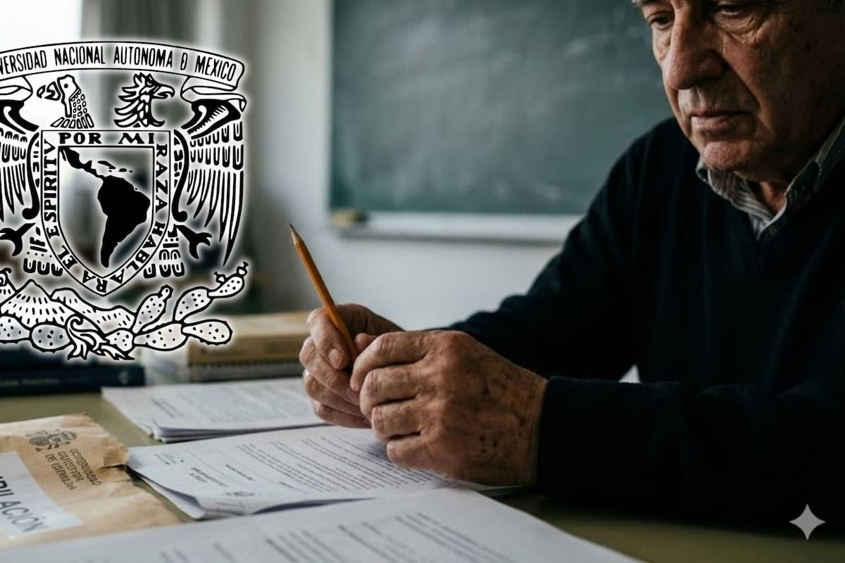 La difícil elección en la UNAM: Trabajar a los 70 o jubilarse con menos, la realidad de más de 6,500 docentes