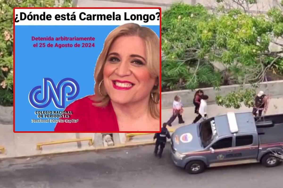 Denuncian aumento de persecución a trabajadores de la prensa en Venezuela post elecciones, tras detención de periodista y su hijo durante allanamiento