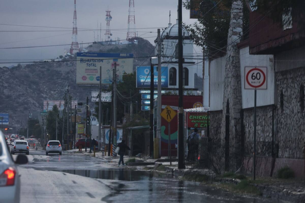Protección Civil atiende 10 reportes de daños por lluvia en Hermosillo