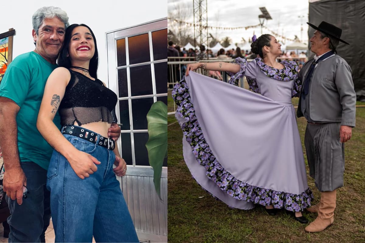 Pareja con 34 años de diferencia abre su cuenta de TikTok y revela detalles de su relación: se conocieron cuando ella tenía 15 años, dan clases de baile juntos y él fue padre del novio anterior de ella