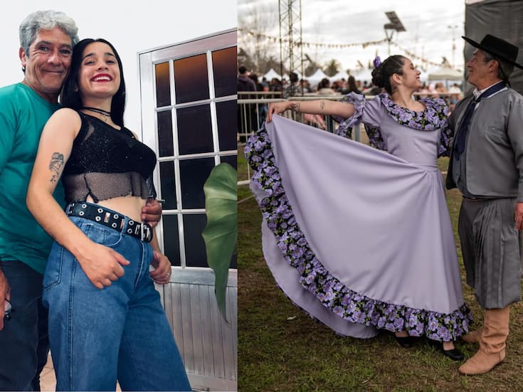 Pareja con 34 años de diferencia abre su cuenta de TikTok y revela detalles de su relación: se conocieron cuando ella tenía 15 años, dan clases de baile juntos y él fue padre del novio anterior de ella