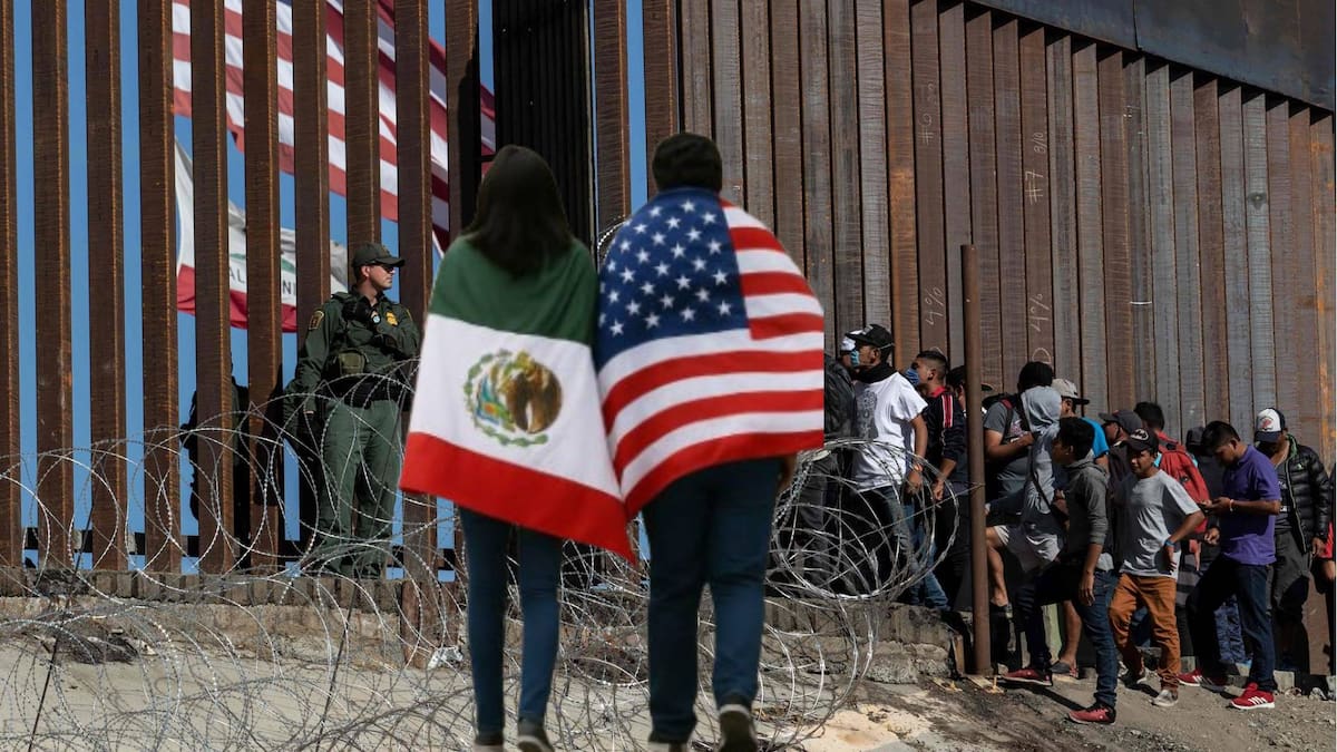 ¿Por qué ahora hay migrantes que pagan por cruzar de Estados Unidos a México?