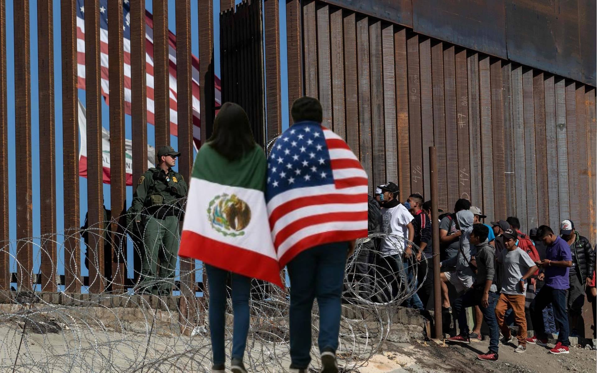 ¿Por qué ahora hay migrantes que pagan por cruzar de Estados Unidos a México?
