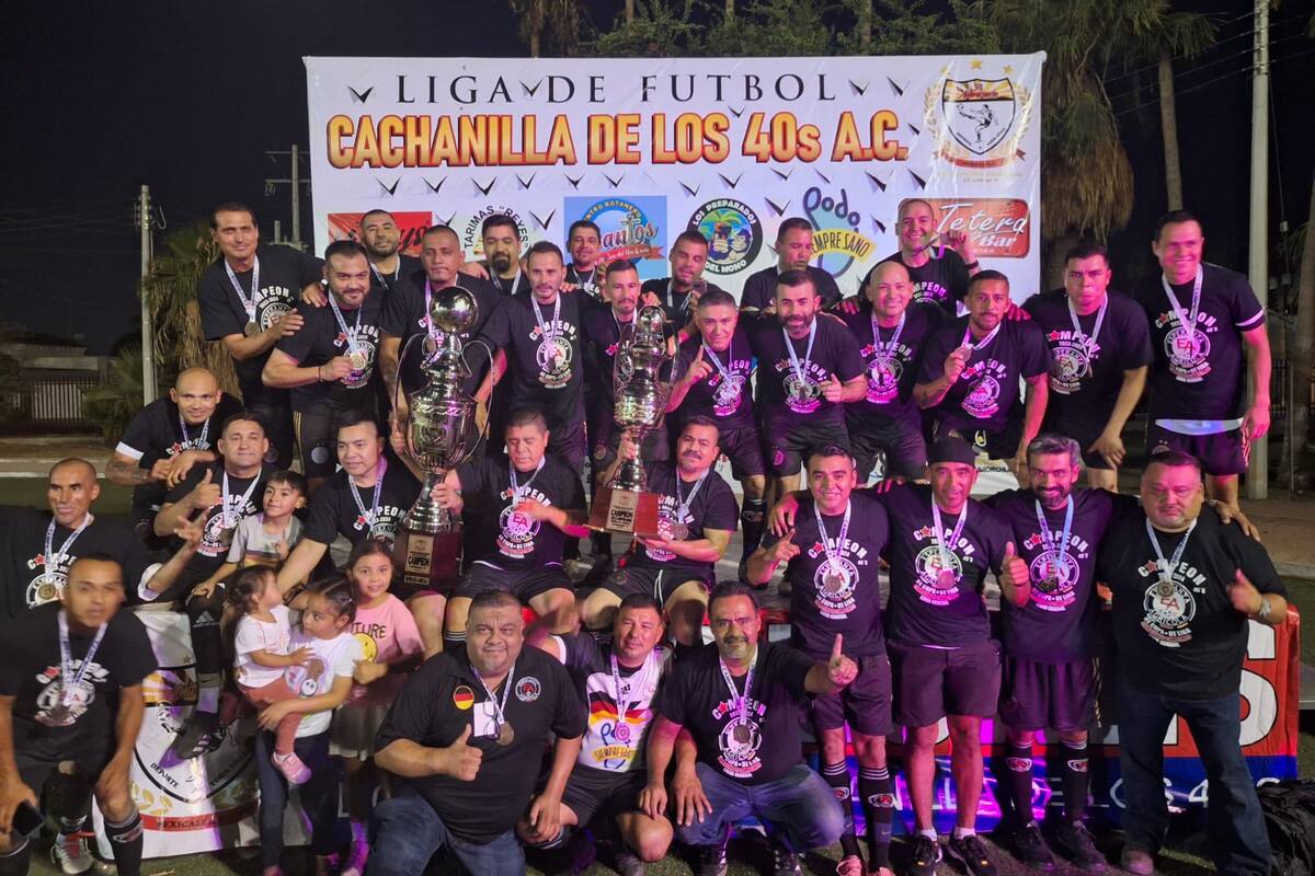 Esperanza Agrícola se coronó en la Liga de los 40´s