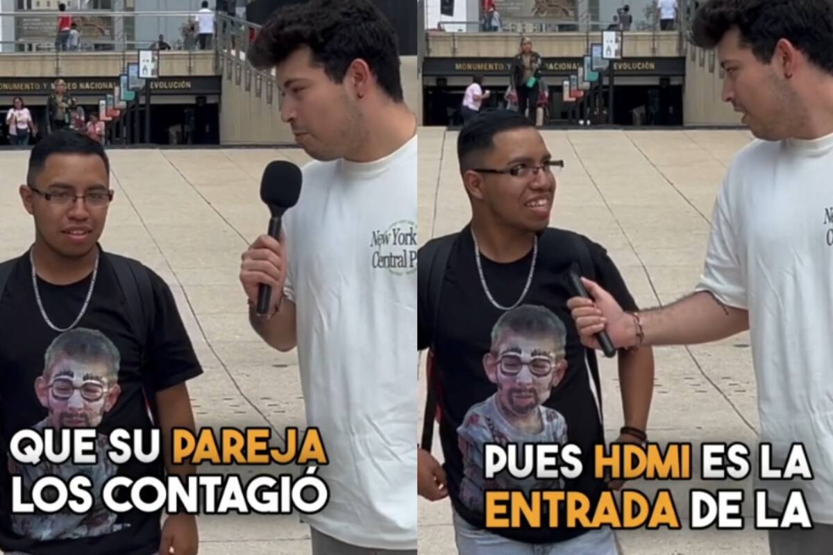 “¿Qué pasaría si se enteran que su pareja los contagió de HDMI?”: Hombre intenta hacerle una broma a un sujeto, pero este termina dándole una lección de informática