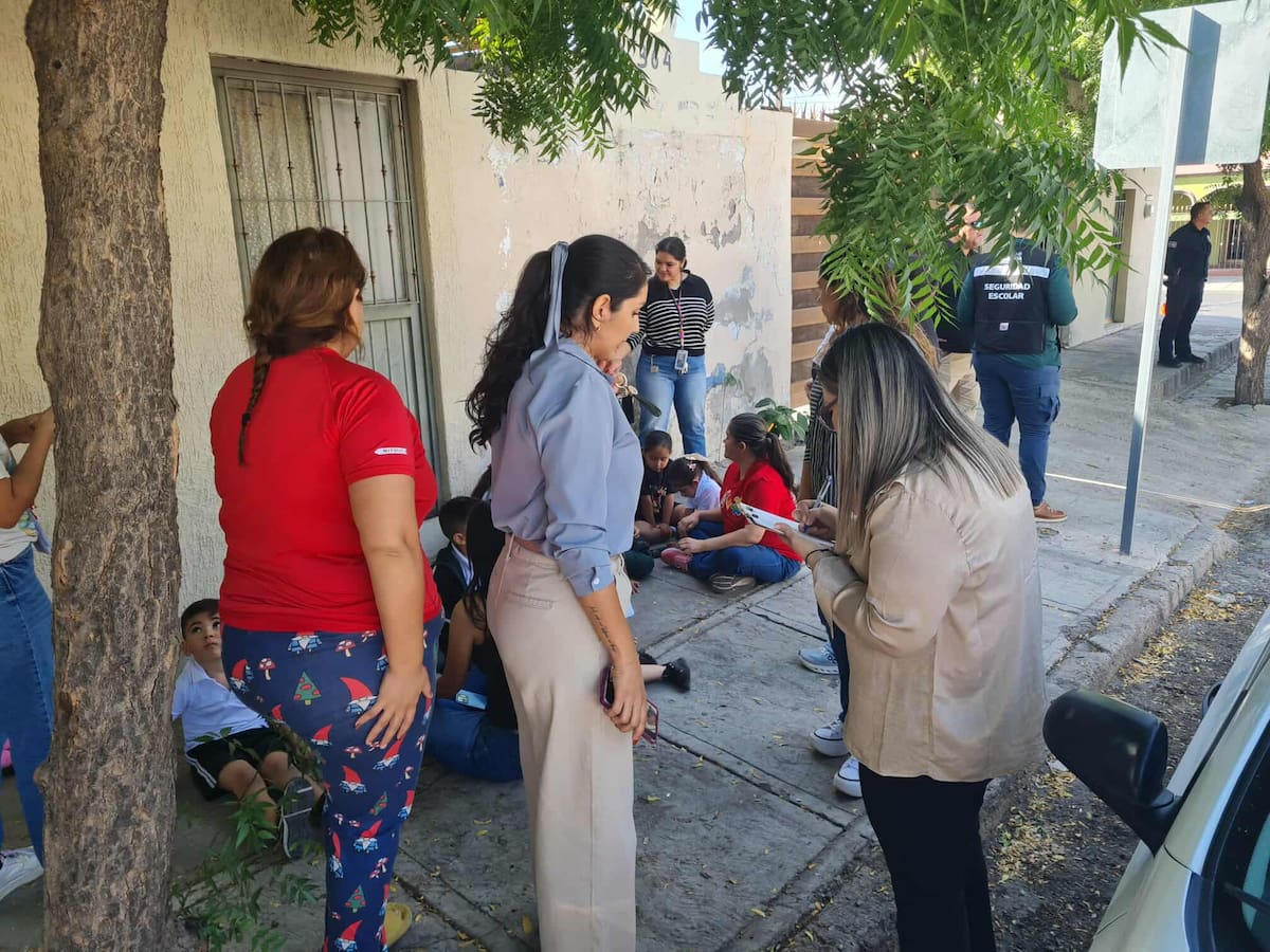 Evacúan a 48 niños tras explosión en el preescolar Burbujas en Hermosillo