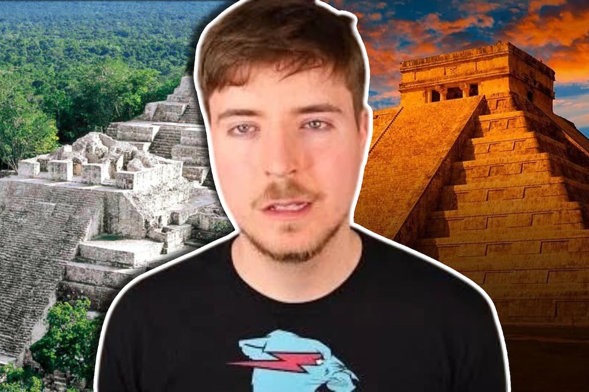 MrBeast responde a polémica sobre su video en Chichén Itzá y Calakmul y niega demanda; “es triste ver cómo se distorsiona todo esto”