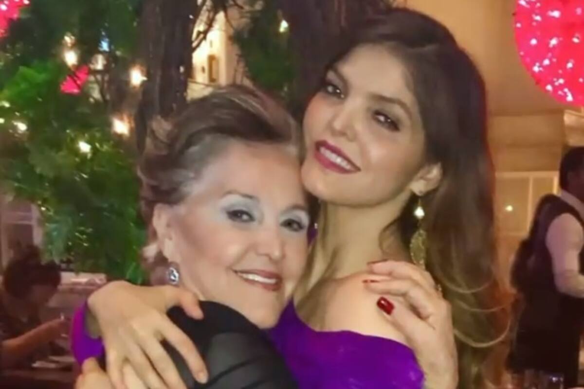 VIDEO: Mamá de Ana Bárbara la llama mal agradecida